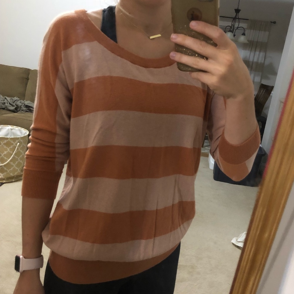 Crew neck sweater